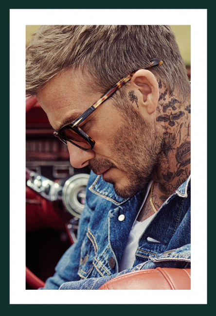 ΦΕΤΟΣ Η ΜΟΔΑ ΕΠΙΤΑΣΣΕΙ ΓΥΑΛΙΑ ΜΟΝΟ… 'DB EYEWEAR BY DAVID BECKHAM'