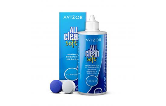 CONTACT LENS SOLUTIONS ALL CLEAN SOFT 350 ML