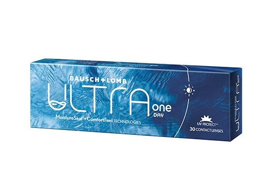 CONTACT LENSES BAUSCH & LOMB ULTRA ONE DAY