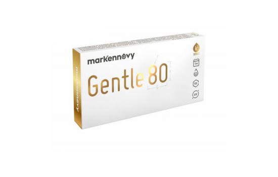 CONTACT LENSES GENTLE 80 3 PACK
