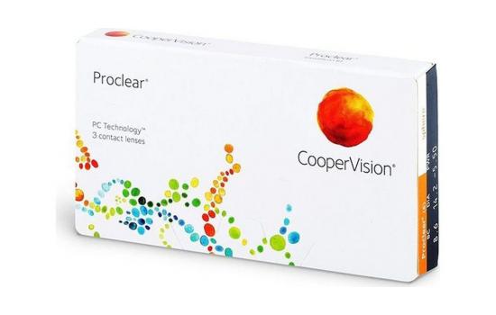 CONTACT LENSES PROCLEAR MONTHLY 3 PACK