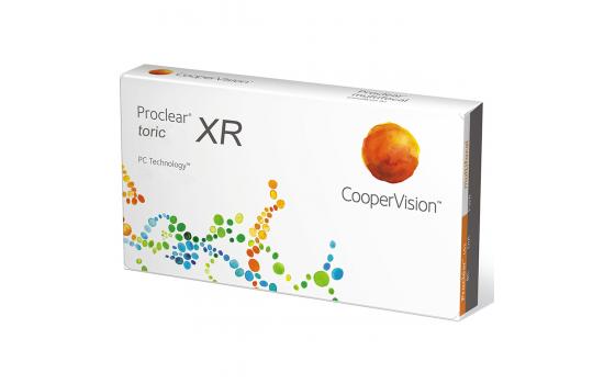 CONTACT LENSES PROCLEAR TORIC XR 3 PACK
