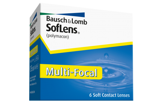 CONTACT LENSES SOFLENS MULTIFOCAL 
