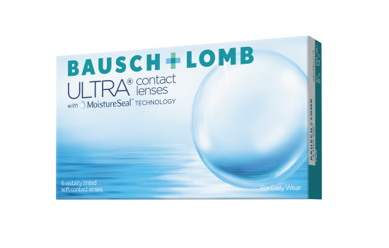 CONTACT LENSES BAUSCH & LOMB ULTRA 6 PACK.
