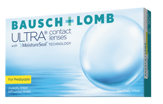 CONTACT LENSES ULTRA FOR PRESBYOPIA 3 PACK