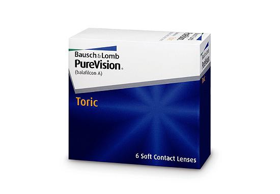 CONTACT LENSES PUREVISION TORIC