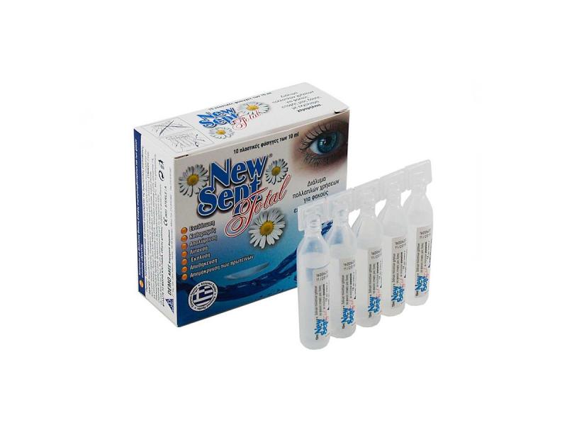 ΥΓΡΟ ΦΑΚΩΝ ΕΠΑΦΗΣ NEW SEPT TOTAL 10x10ml