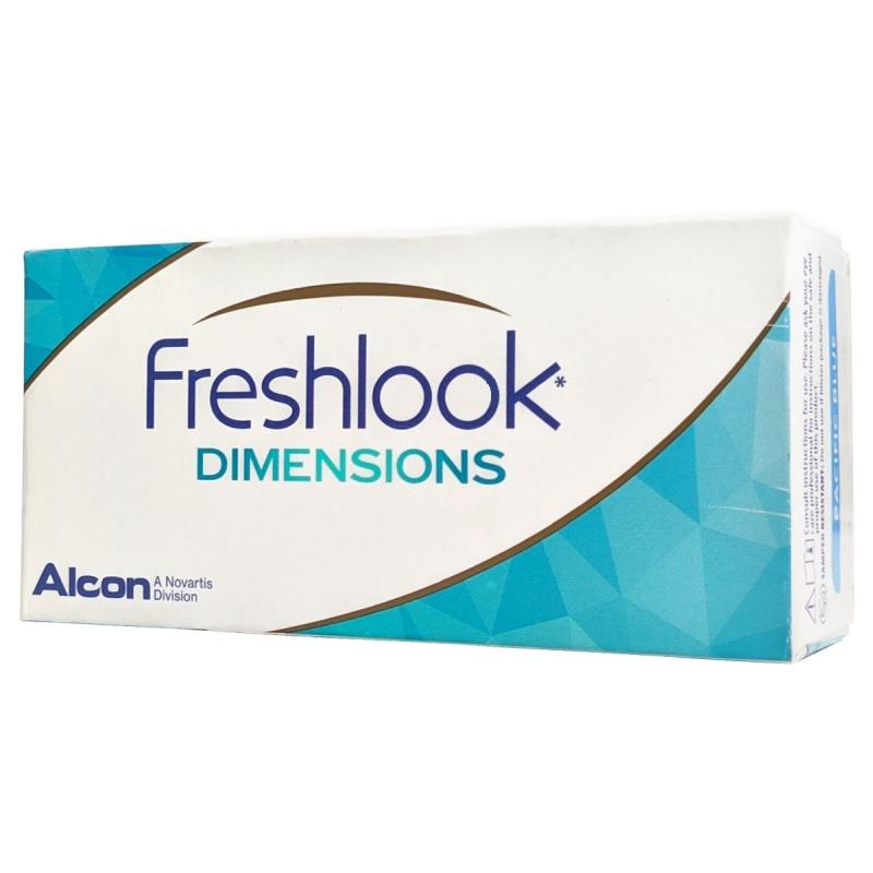 CONTACT LENSES FRESHLOOK DIMENSIONS 2 PACK