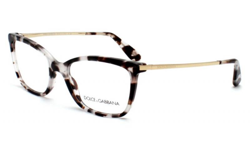 Monture De Lunettes De Vue DOLCE GABBANA REF 3243 - Noir - Pour Femme - Neuf Avec étiquettes