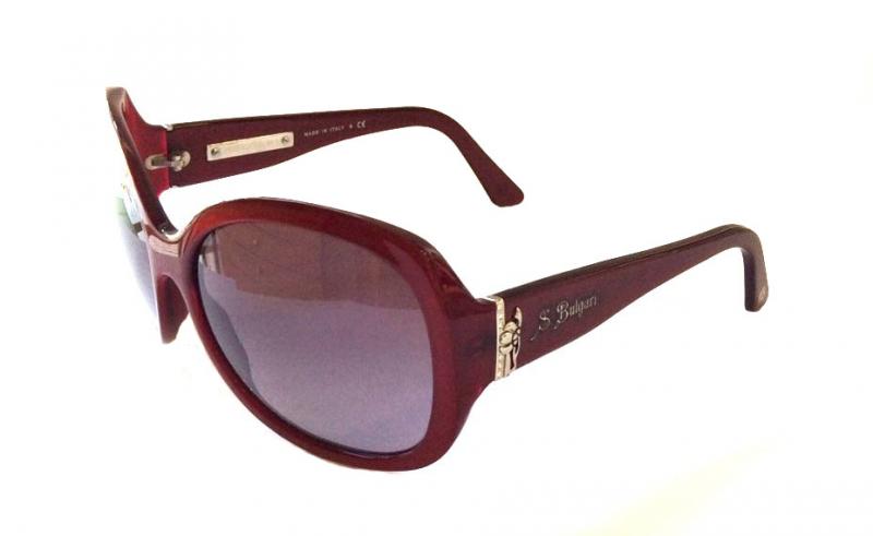 BVLGARI sunglasses 8045-B BVLGARI SUNGLASSES 8045-B Blue Silver 100% Authentic | eBay main image 4