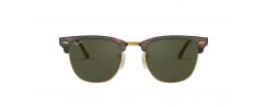 SUNGLASSES RAYBAN 3016 CLUBMASTER