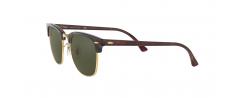 SUNGLASSES RAYBAN 3016 CLUBMASTER