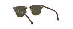 SUNGLASSES RAYBAN 3016 CLUBMASTER