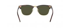 SUNGLASSES RAYBAN 3016 CLUBMASTER