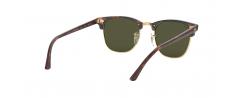 SUNGLASSES RAYBAN 3016 CLUBMASTER