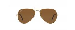 SUNGLASSES RAYBAN 3025 AVIATOR POLARIZED