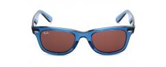 ΓΥΑΛΙΑ ΗΛΙΟΥ RAYBAN 2140 WAYFARER COLORBLOCK