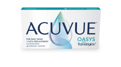CONTACT LENSES ACUVUE OASYS WITH TRANSITIONS (6 LENSES)