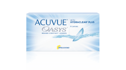 CONTACT LENSES ACUVUE OASYS (6 LENSES)