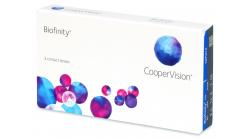 CONTACT LENSES BIOFINITY 3 PACK