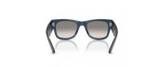ΓΥΑΛΙΑ ΗΛΙΟΥ RAYBAN 0840S MEGA WAYFARER