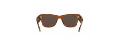 ΓΥΑΛΙΑ ΗΛΙΟΥ RAYBAN 0840S MEGA WAYFARER