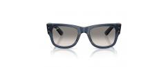 ΓΥΑΛΙΑ ΗΛΙΟΥ RAYBAN 0840S MEGA WAYFARER