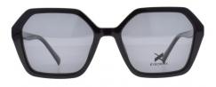 Γυαλιά Οράσεως Eyecroxx 656 & Clip-On	