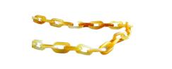 GLASS ACCESSORIES - CHAIN WITH  BIG HOOP