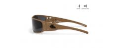 SUNGLASSES GATORZ MAGNUM ANSI Z87.1 MILSPEC BALLISTIC