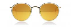 ΓΥΑΛΙΑ ΗΛΙΟΥ RAYBAN 3517 ROUND METAL