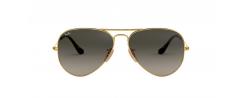 ΓΥΑΛΙΑ ΗΛΙΟΥ RAYBAN 3025 AVIATOR METAL 