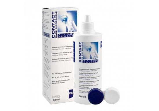 CONTACT LENS SOLUTIONS ALL IN ONE ADVANCE 360 ML